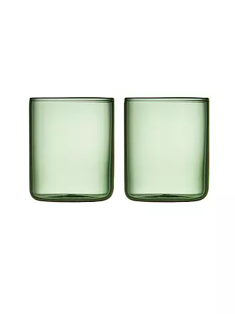 LYNGBY GLAS | Schnapsglas 2er Set TORINO 6cl Gruen | 